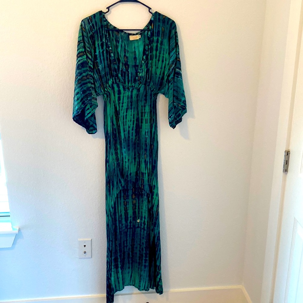 Tie dye dress